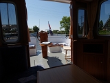 Boot varen in Friesland met Yachtcharter Leeuwarden